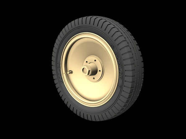 1/35 Scale resin upgrade kit Drive Wheels for Sd.Kfz 10 &250 (Commercial Pattern A)