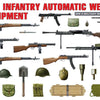 Miniart 1:35 Soviet Infantry Automatic Weapons and Equipment