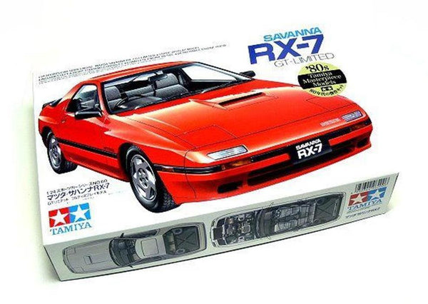 TAMIYA 1/24 CARS SAVANNA RX-7 GT LTD