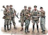 Masterbox 1/35 Scale German Soldiers, 1945 'Lets stop them here!'