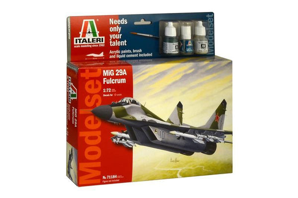 ITALERI 1/72 AIRCRAFT 1:72 MIG-29A FULCRUM