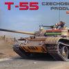 Miniart 1/35 scale T-55 CZECHOSLOVAK PRODUCTION Tank