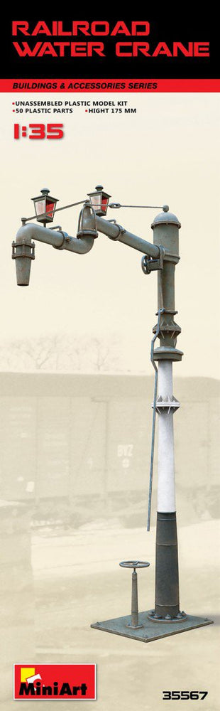 Miniart 1/35 scale Railway water crane