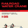 Miniart 1/35 scale Railway water crane
