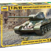 Zvezda 1/35 scale Soviet Medium Tank T-34/85 (new molds)