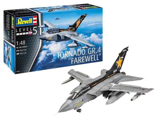 Revell 1/48 Panavia Tornado GR.4 Farewell Model Kit