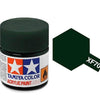 TAMIYA MINI ACRYLIC - ACRYLIC MINI XF-70 DARK GREEN 2