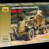 Zvezda 1/35 scale Soviet Armored Car BA-10