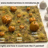 1/35 Scale resin model kit Pumpkins Karbisse Set 1:35