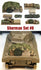 1/35 Scale Resin kit Sherman Tank Engine Deck and Stowage Sets #8