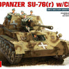 Miniart 1:35 German Jagdpanzer SU-76(r) / crew