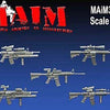 M4 Weapon Familiy Set (5pcs) 1:35 Scale