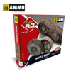 SUPER PACK Tracks & Wheels Ammo by Mig