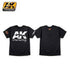 AK T-shirt size "L" Limited edition