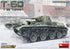 1/35 Miniart WW2 Soviet T-60 (T-30 Turret) Interior Kit