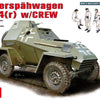 Miniart 1:35 Panzerspahwagen BA-64(R) w/crew