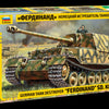 Zvezda 1/35 scale WW2 German Ferdinand Sd.Kfz 184 tank