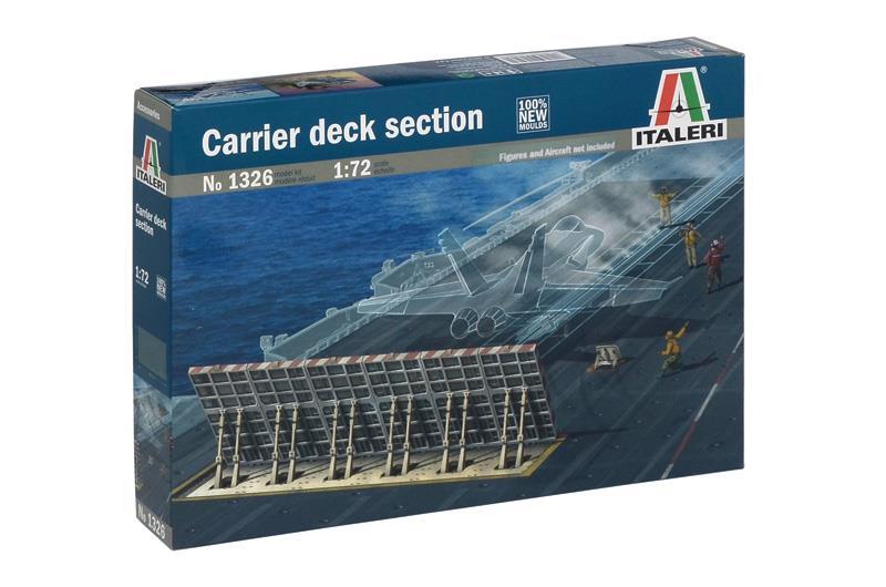 Italeri 1/72 scale CARRIER DECK SECTION