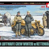 Tamiya 1/48 scale WW2 Luftwaffe & Kettenkraftrad Set