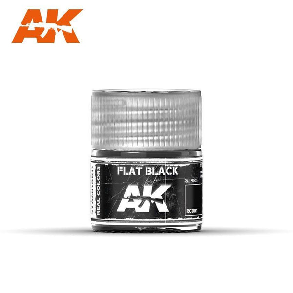AK Real Color - Flat Black 10ml