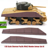 1/35 scale resin model kit Sherman M4A2 Wood Panel Armor Set #2