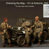 1/35 Scale resin kit Checking the Map - 101st Airborne, WWII (3 Figure set)