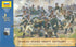 Zvezda 1/72 scale RUSSIAN HEAVY ARTILLERY W/CREW - Napoleonic wars