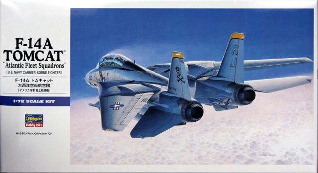 Hasegawa 1:72 F-14A Tomcat