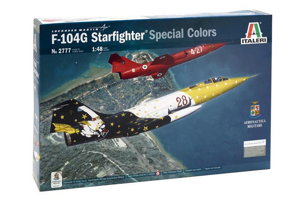 ITALERI 1/48 AIRCRAFT F-104 G/S STARFIGHTER DISC