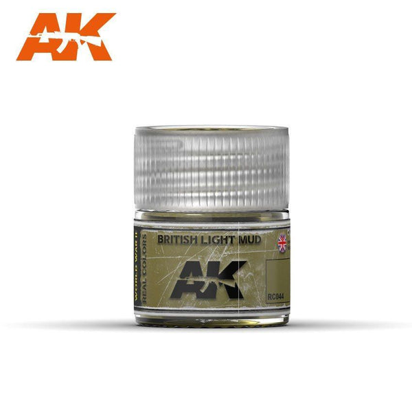 AK Real Color - British Light Mud 10ml