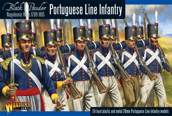 Warlord Games 28mm - NAPOLEONIC PORTUGESE LINE INFANTRY