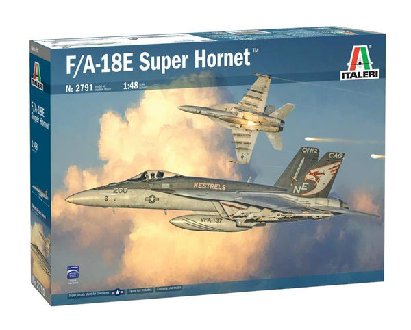 italeri 1/48 scale F/A18 SUPER HORNET plane aircraft model kit