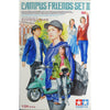 Tamiya 1/24 Scale CAMPUS FRIENDS II MODERN FIGURES