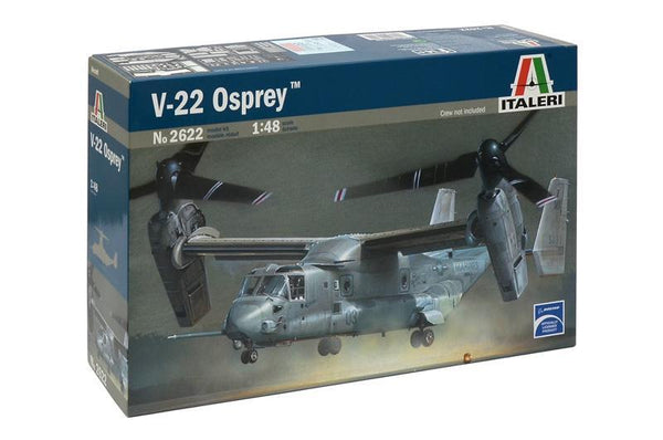 ITALERI 1/48 AIRCRAFT OSPREY V-22 plane model kit