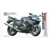 TAMIYA 1/12 BIKES KAWASAKI ZZR1400 motorbike model kit