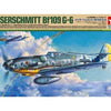 TAMIYA 1/48 AIRCRAFT 1/48 MESSERSCHMITT BF 109G-6