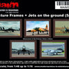 MAIM Picture Frames + Jets on the Ground (5pcs) / Uniscale