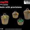 MAIM Baskets with Provisions / 1/35 scale