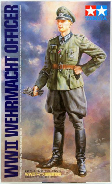 Tamiya 1/16 scale Wehrmacht Officer