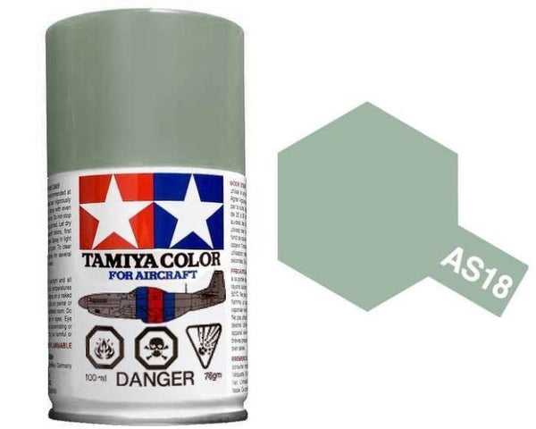 Tamiya 100ml Acrylic Spray Paint For Scale Models AS-1 to AS-32 Aircraft colours