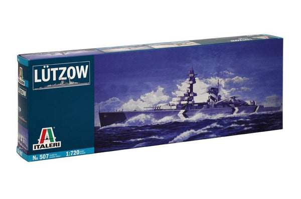 ITALERI 1/720 SHIPS LUTZOW DISC