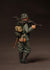 1/35 Scale The German Machine Gunner on march