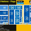 1/35 MODERN United Nations - Flags