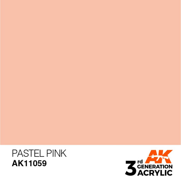 AK Interactive Gen 3 - Pastel Pink 17ml