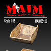 Construction waste container Bauschuttcontainer 1:35