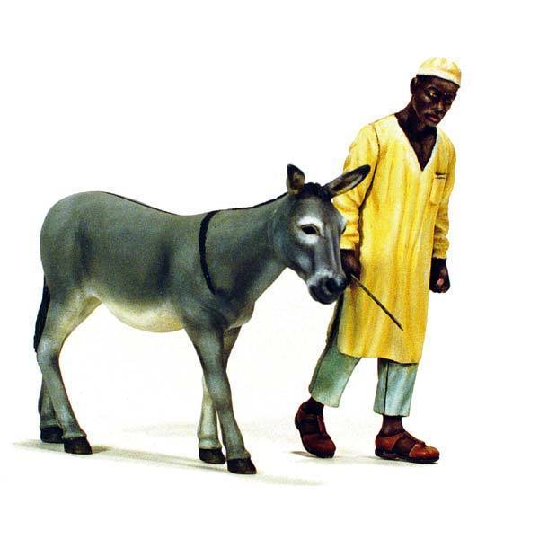 1/35 Scale Resin kit NORTH AFRICAN MAN WITH DONKEY