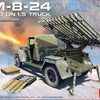 Miniart 1/35 scale resin model kit - BM-8-24 Based on 1.5t Truck