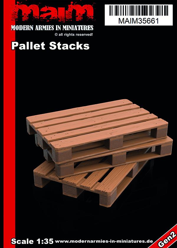 MAIM Pallet stacks / 1/35 scale