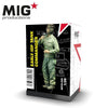 EARLY IDF TANK COMMANDER 1/35 scale resin model kit