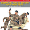 1/35 scale model kit German Tank Crew (France 1944), Special Edition